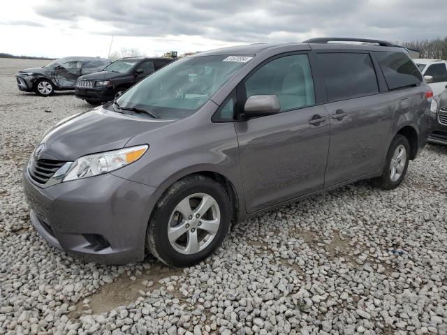 TOYOTA SIENNA LE 2013 with VIN 5TDKK3DC2DS285330 - Photo from auction