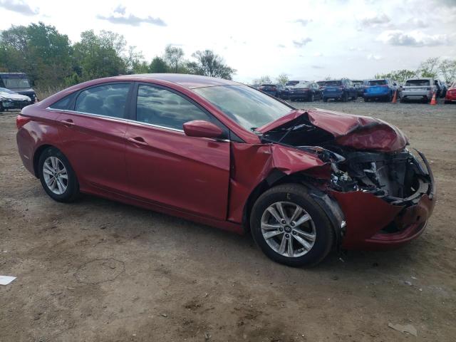 Photo 4 from auction – 2013 HYUNDAI SONATA GLS with VIN 5NPEB4AC8DH799373