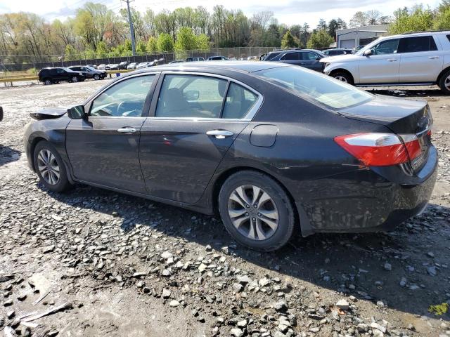Photo 2 from auction – 2014 HONDA ACCORD LX with VIN 1HGCR2F31EA108145