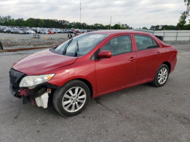 TOYOTA COROLLA BA 2009 with VIN 2T1BU40E09C070214 - Photo from auction