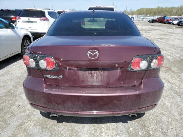 Photo 6 from auction – 2007 MAZDA 6 I with VIN 1YVHP80C875M04842