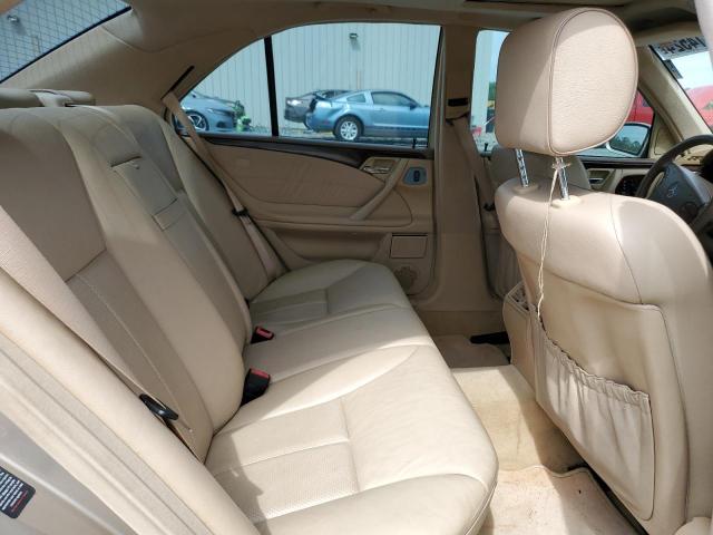 Photo 10 from auction – 2001 MERCEDES-BENZ E 320 with VIN WDBJF65J31B251817