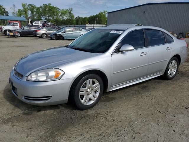 Photo 1 from auction – 2013 CHEVROLET IMPALA LT with VIN 2G1WG5E31D1183174