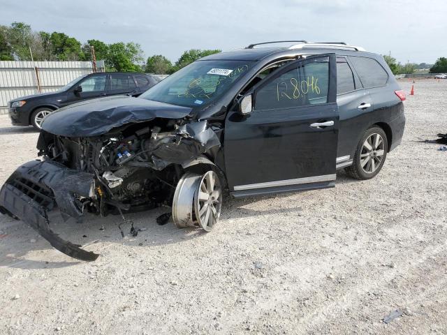 NISSAN PATHFINDER 2013 with VIN 5N1AR2MN4DC653622 - Photo from auction