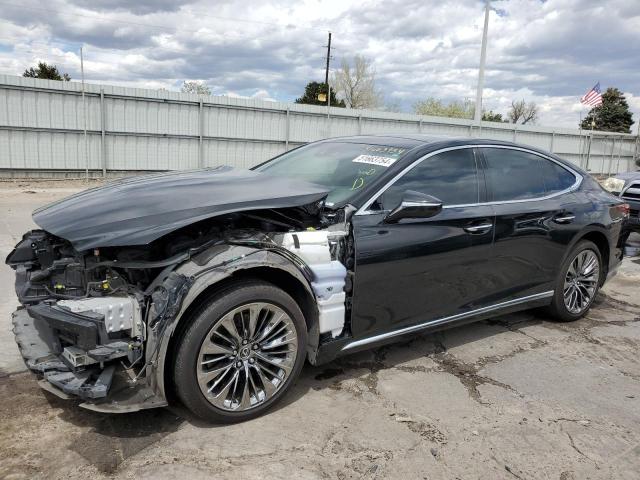 LEXUS LS 500 2018 with VIN JTHC5LFFXJ5000795 - Photo from auction