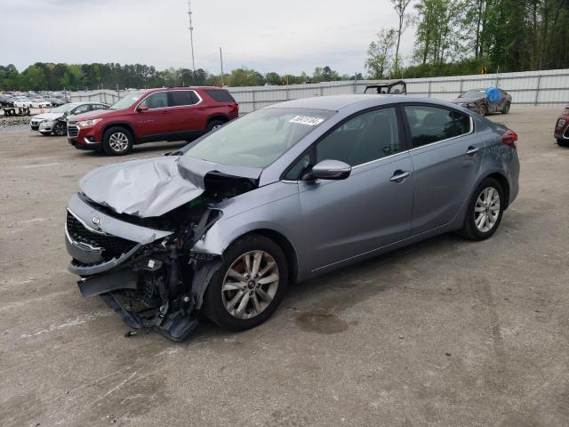 KIA FORTE LX 2017 with VIN 3KPFL4A72HE115867 - Photo from auction