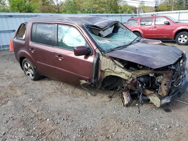 Photo 4 from auction – 2013 HONDA PILOT EX with VIN 5FNYF4H42DB057209