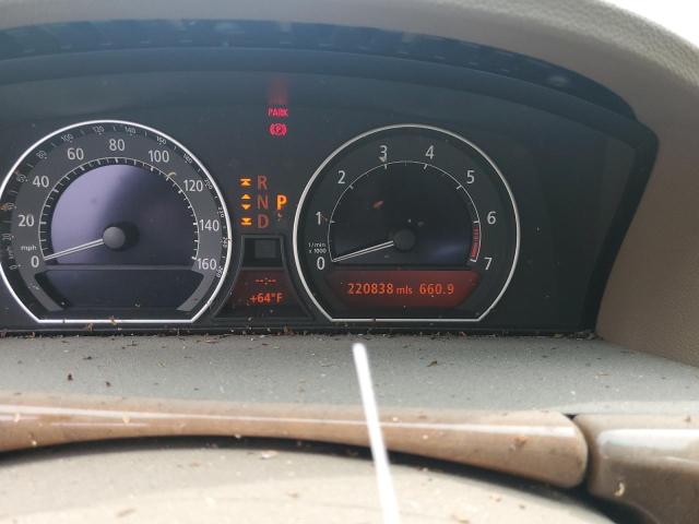Photo 9 from auction – 2008 BMW 750LI with VIN WBAHN83578DT79204