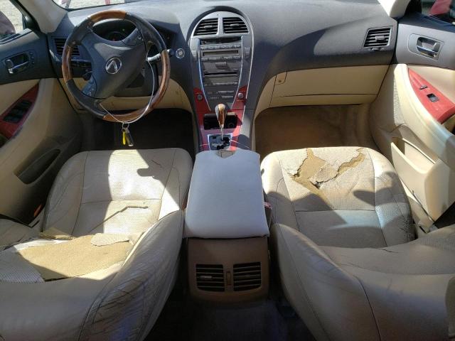 Photo 8 from auction – 2008 LEXUS ES 350 with VIN JTHBJ46G782182635