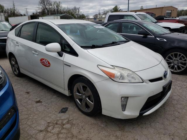 Photo 4 from auction – 2013 TOYOTA PRIUS with VIN JTDKN3DU9D5585209