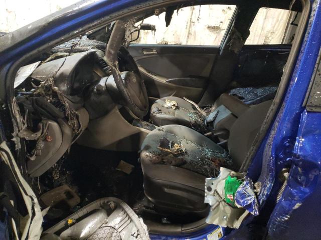 Photo 7 from auction – 2014 HYUNDAI ACCENT GLS with VIN KMHCT4AE9EU597618