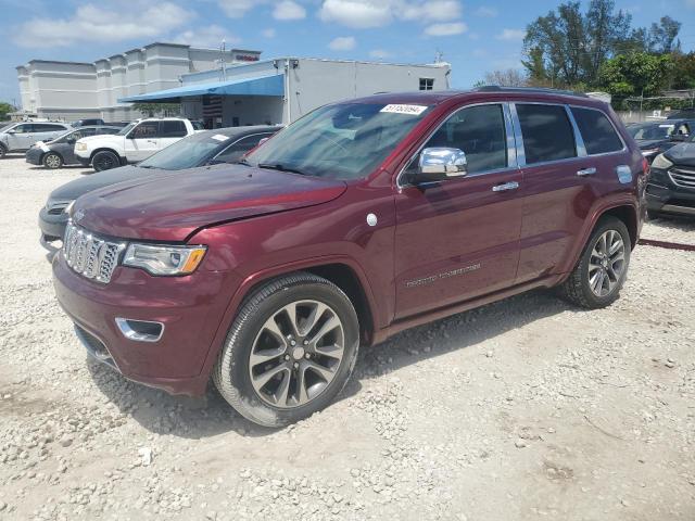 JEEP GRAND CHER 2017 with VIN 1C4RJFCG7HC845499 - Photo from auction
