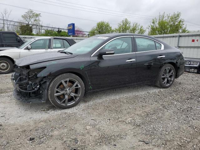 NISSAN MAXIMA S 2014 with VIN 1N4AA5AP5EC905565 - Photo from auction