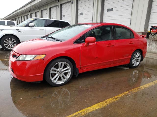 HONDA CIVIC SI 2008 z numerem VIN 2HGFA55588H704366 - Zdjęcie z aukcji