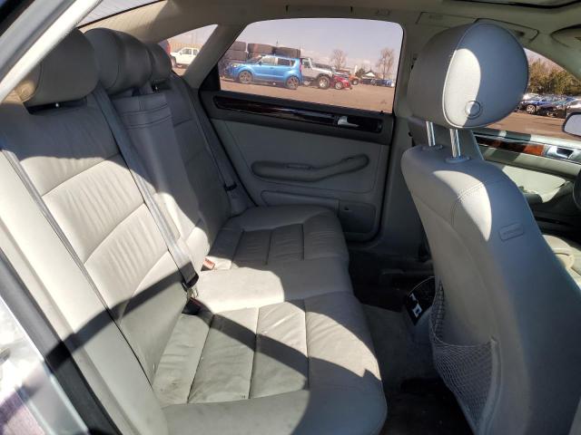 Photo 10 from auction – 2004 AUDI A6 3.0 QUA with VIN WAULT64B54N054595