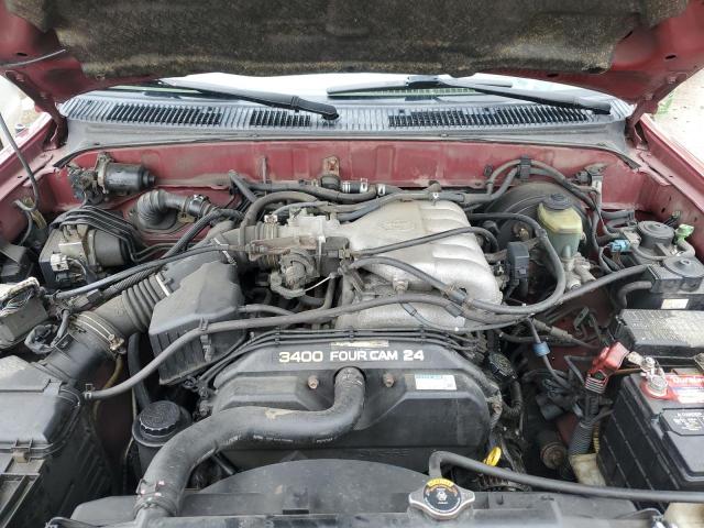 Photo 12 from auction – 2000 TOYOTA 4RUNNER SR with VIN JT3HN86R4Y0267621