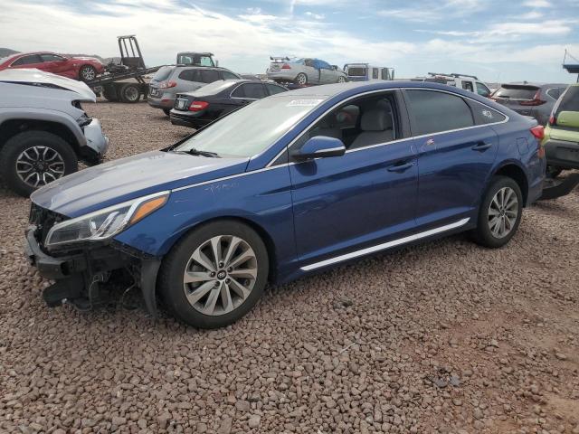 Photo 1 from auction – 2017 HYUNDAI SONATA SPO with VIN 5NPE34AF4HH447923