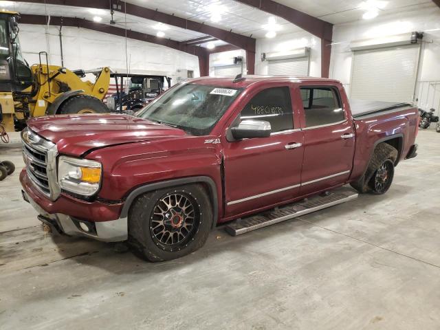 GMC SIERRA K15 2015 مع رقم تعريف المركبة 3GTU2VEC1FG144575 - صورة من المزاد
