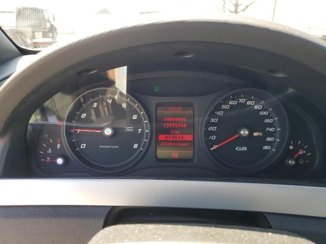 Photo 9 from auction – 2008 PONTIAC G8 with VIN 6G2ER57738L129220