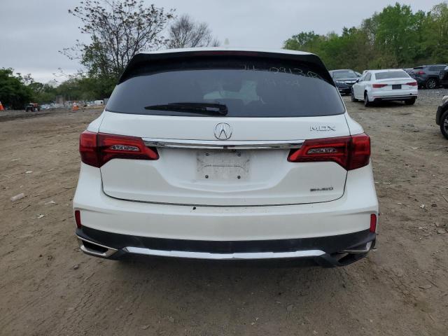 Photo 6 from auction – 2018 ACURA MDX TECHNO with VIN 5J8YD4H54JL029324