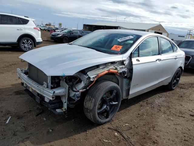 FORD FUSION TIT 2016 with VIN 3FA6P0SU4GR311551 - Photo from auction