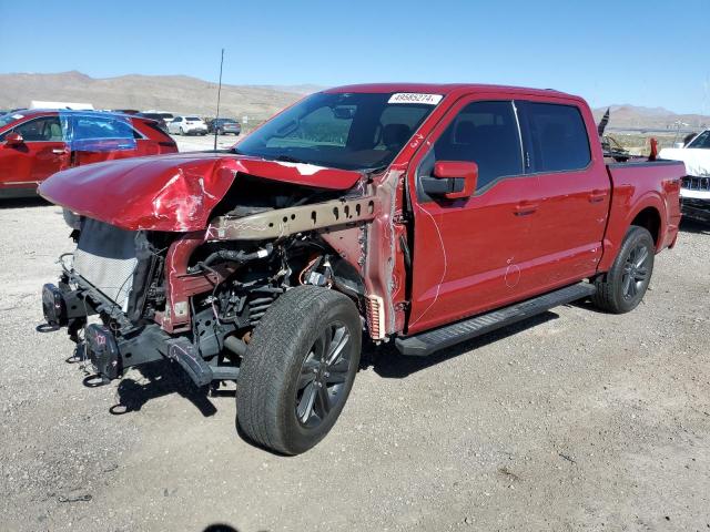 FORD F150 SUPER 2022 with VIN 1FTFW1E52NFA46940 - Photo from auction