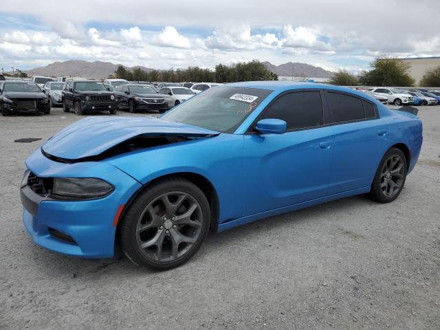 DODGE CHARGER SX 2016 with VIN 2C3CDXHGXGH160439 - Photo from auction