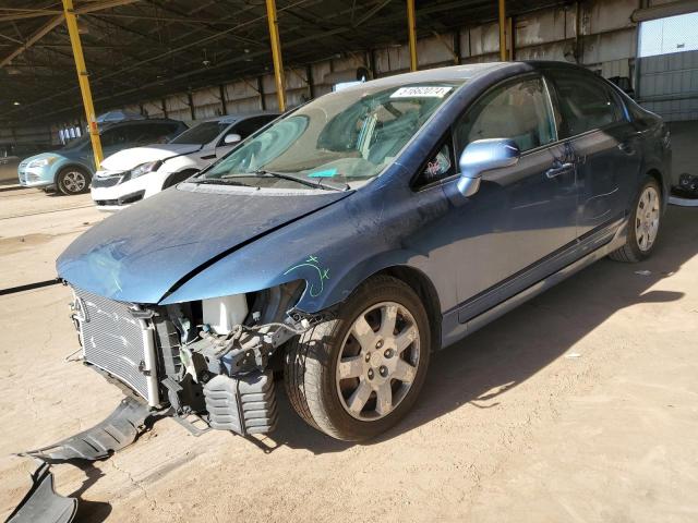 HONDA CIVIC LX 2010 with VIN 19XFA1F5XAE022063 - Photo from auction