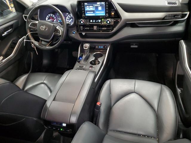 Photo 8 from auction – 2022 TOYOTA HIGHLANDER with VIN 5TDGZRBH3NS597256