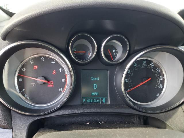 Photo 9 from auction – 2014 BUICK ENCORE CON with VIN KL4CJBSB9EB741550