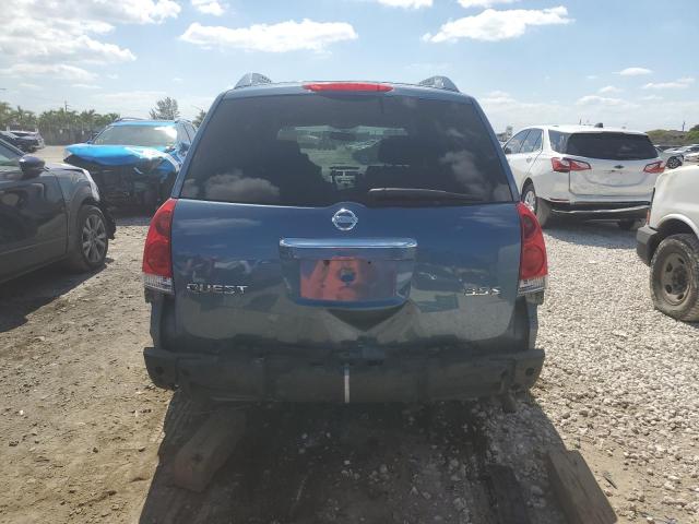 Photo 6 from auction – 2008 NISSAN QUEST S with VIN 5N1BV28U78N109255
