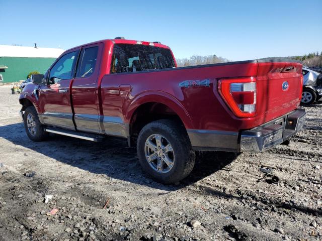 Photo 2 from auction – 2022 FORD F150 SUPER with VIN 1FTEX1EP9NKD65401