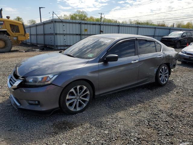 Photo 1 from auction – 2014 HONDA ACCORD SPO with VIN 1HGCR2F53EA203811