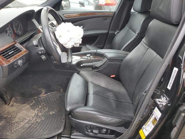 Photo 7 from auction – 2009 BMW 535 XI with VIN WBANV93549C132240