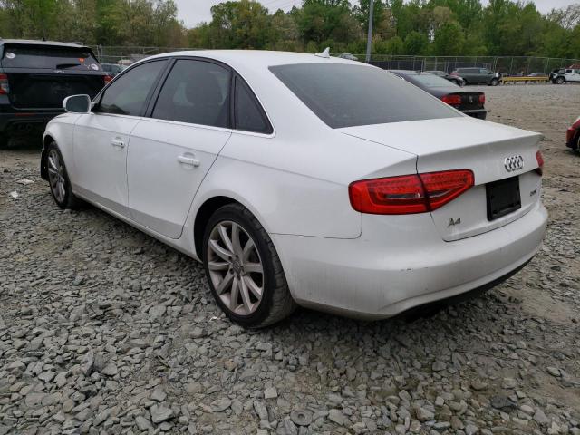 Photo 2 from auction – 2013 AUDI A4 PREMIUM with VIN WAUAFAFL1DN049479