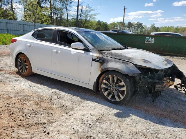 Photo 4 from auction – 2015 KIA OPTIMA SX with VIN 5XXGR4A69FG402203