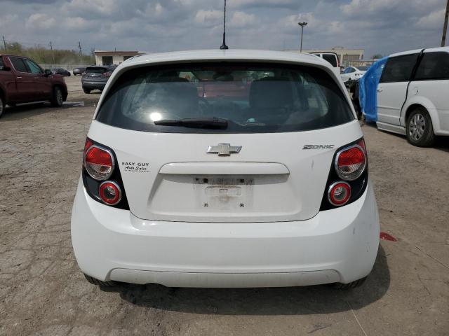 Photo 6 from auction – 2012 CHEVROLET SONIC LS with VIN 1G1JA6SH4C4130960