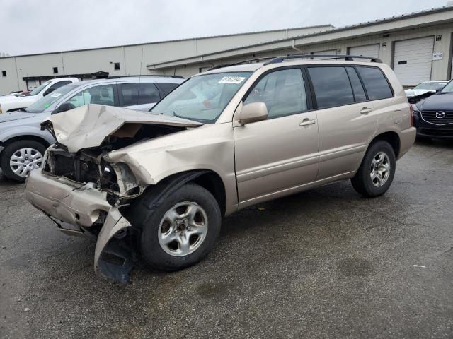TOYOTA HIGHLANDER 2004 with VIN JTEGD21A040077197 - Photo from auction