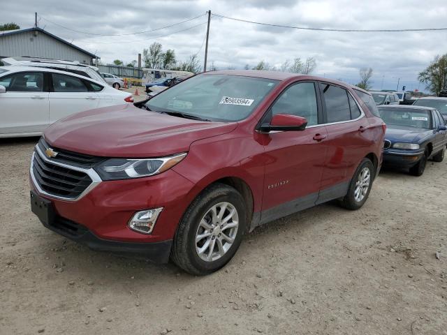 CHEVROLET EQUINOX LT 2021 with VIN 3GNAXKEV9ML313015 - Photo from auction