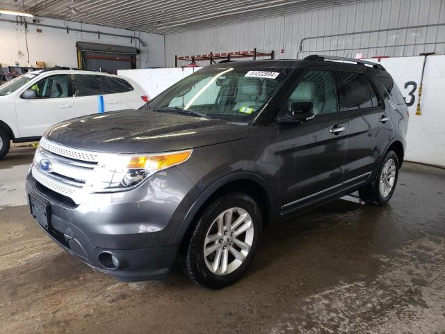 FORD EXPLORER X 2015 with VIN 1FM5K8D83FGC52738 - Photo from auction