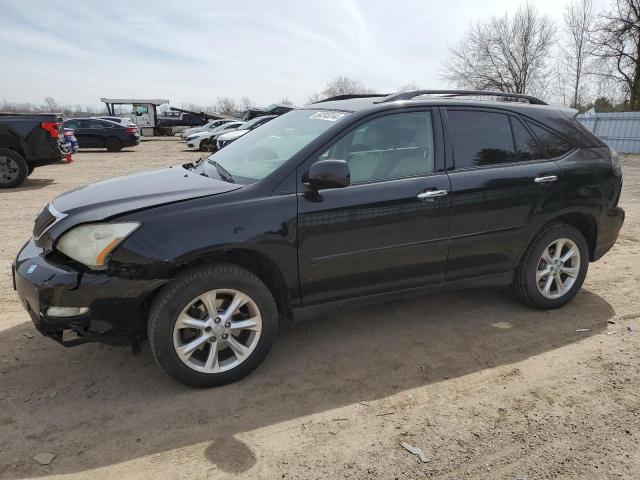 LEXUS RX 350 2009 with VIN JTJHK31U892856189 - Photo from auction