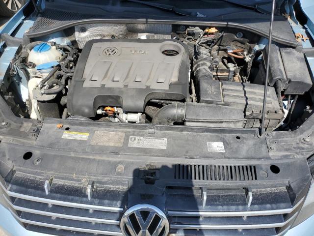 Photo 11 from auction – 2012 VOLKSWAGEN PASSAT SE with VIN 1VWBN7A3XCC079463