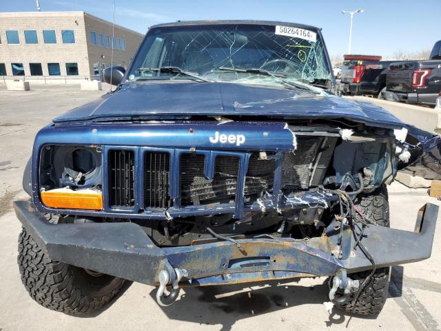 Photo 5 from auction – 2001 JEEP CHEROKEE S with VIN 1J4FF48S21L554284