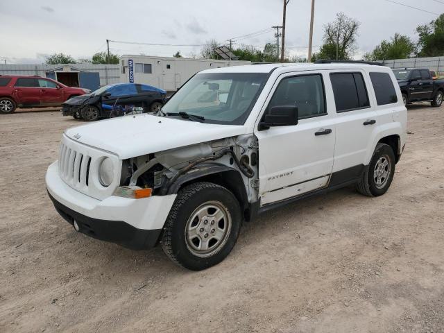 JEEP PATRIOT SP 2014 with VIN 1C4NJPBA7ED642720 - Photo from auction