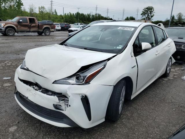 TOYOTA PRIUS 2019 with VIN JTDKARFU9K3080985 - Photo from auction