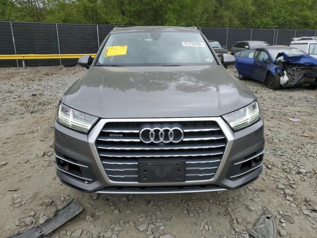 Photo 5 from auction – 2018 AUDI Q7 PRESTIG with VIN WA1VAAF77JD023650