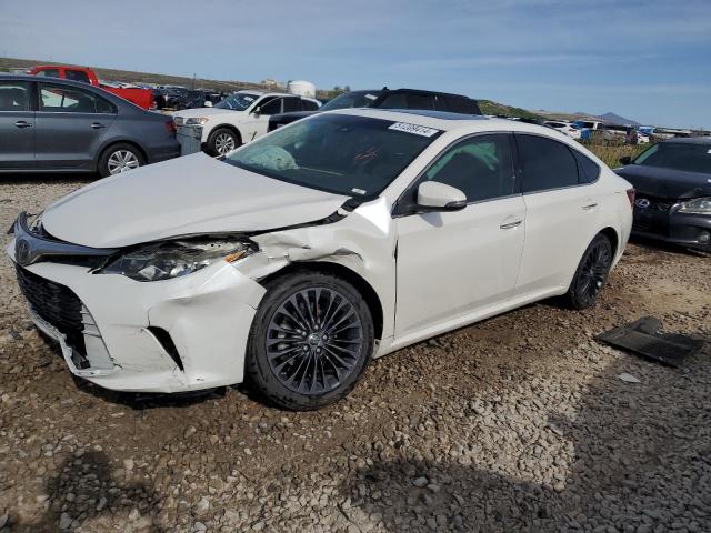 TOYOTA AVALON XLE 2017 with VIN 4T1BK1EB7HU251682 - Photo from auction