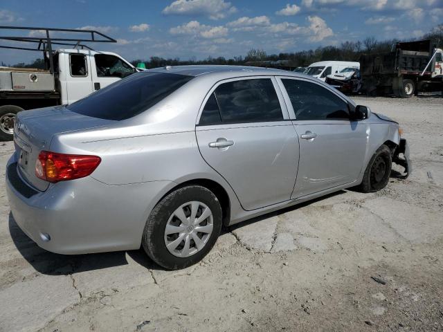 Photo 3 from auction – 2009 TOYOTA COROLLA BA with VIN 2T1BU40E99C170358