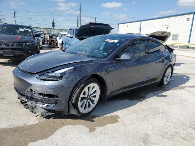 TESLA MODEL 3 2022 with VIN 5YJ3E1EAXNF312759 - Photo from auction