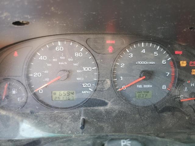 Photo 9 from auction – 2001 SUBARU FORESTER S with VIN JF1SF65691H744499
